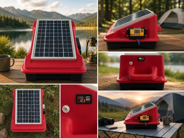 KAMPÇILARA VE BALIKÇILARA ÖZEL SOLAR ELEKTİRİK SİSTEMİ