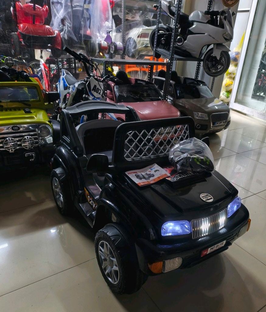 (ANKACAR ÇOCUK OTO GALERİ)1 YIL GARANTİLİ)YENİ NESİL PİLSAN PANTER 12V - 2