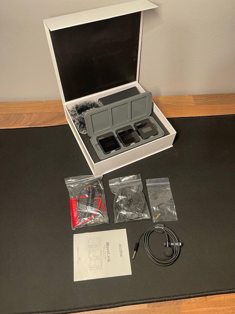 Godox Movelink M2 İkili Mikrofon Kiti - 2
