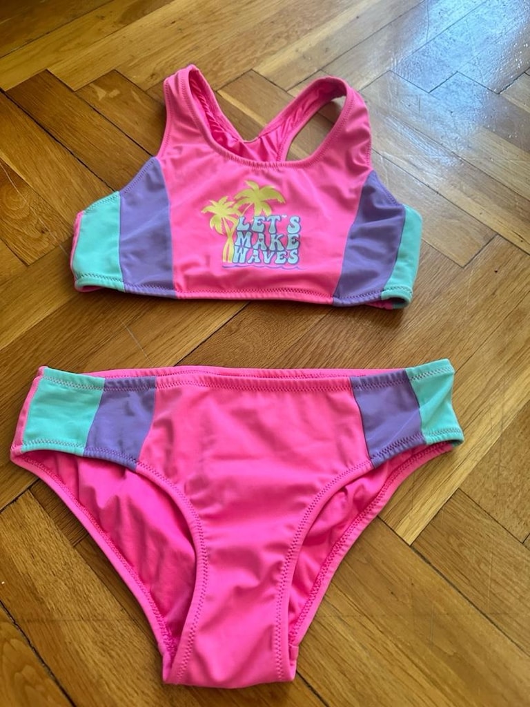 kız çocuk bikini takımı - 2