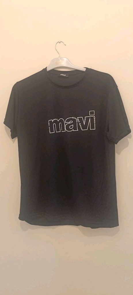 Mavi Tişört XL Beden Sıfır - 3