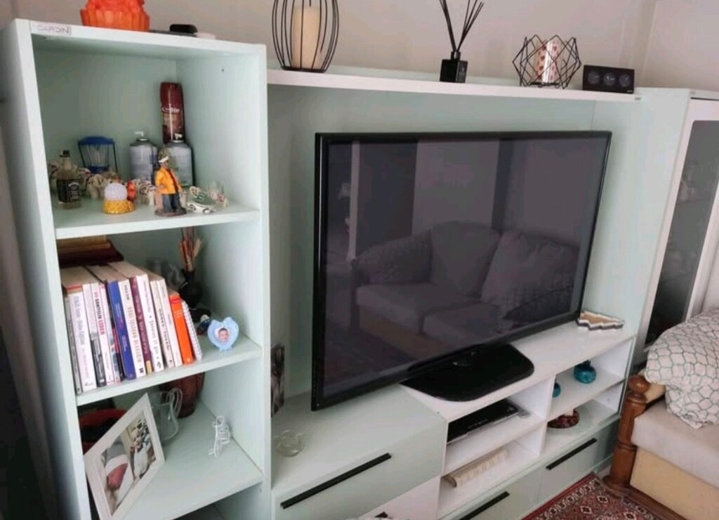 TV Ünitesi Kitaplık - 4