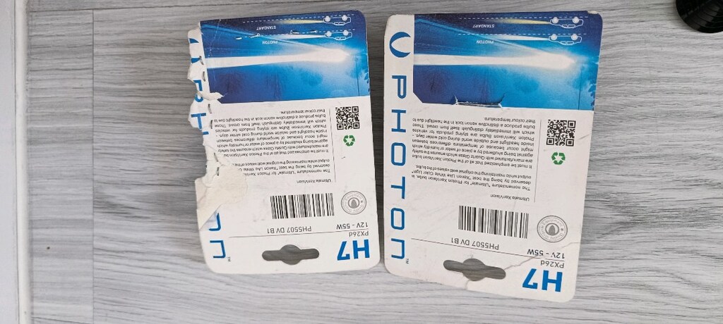 Far Ampülü H7-H1 PHOTON MARKA XTREME VISION PLUS %150 HALOJEN AMPUL - 5