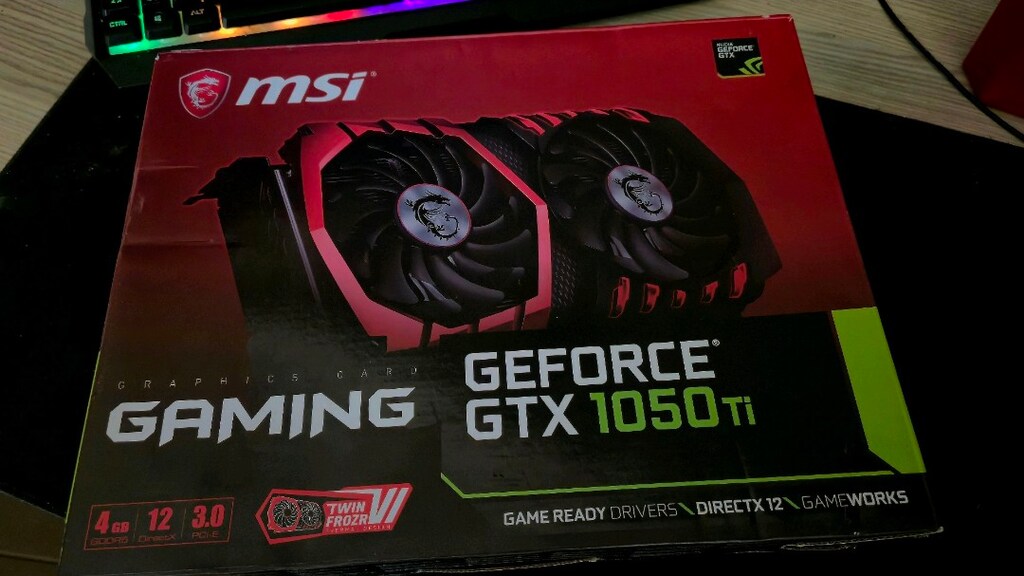 GTX 1050 TI - 4