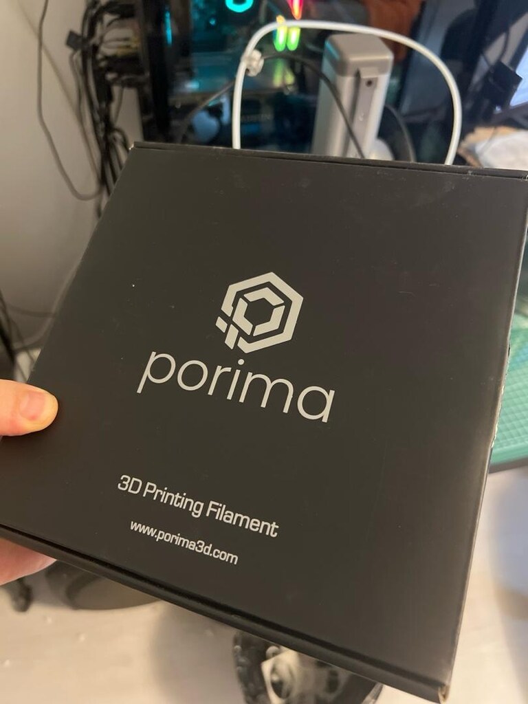 porima siyah filament - 2