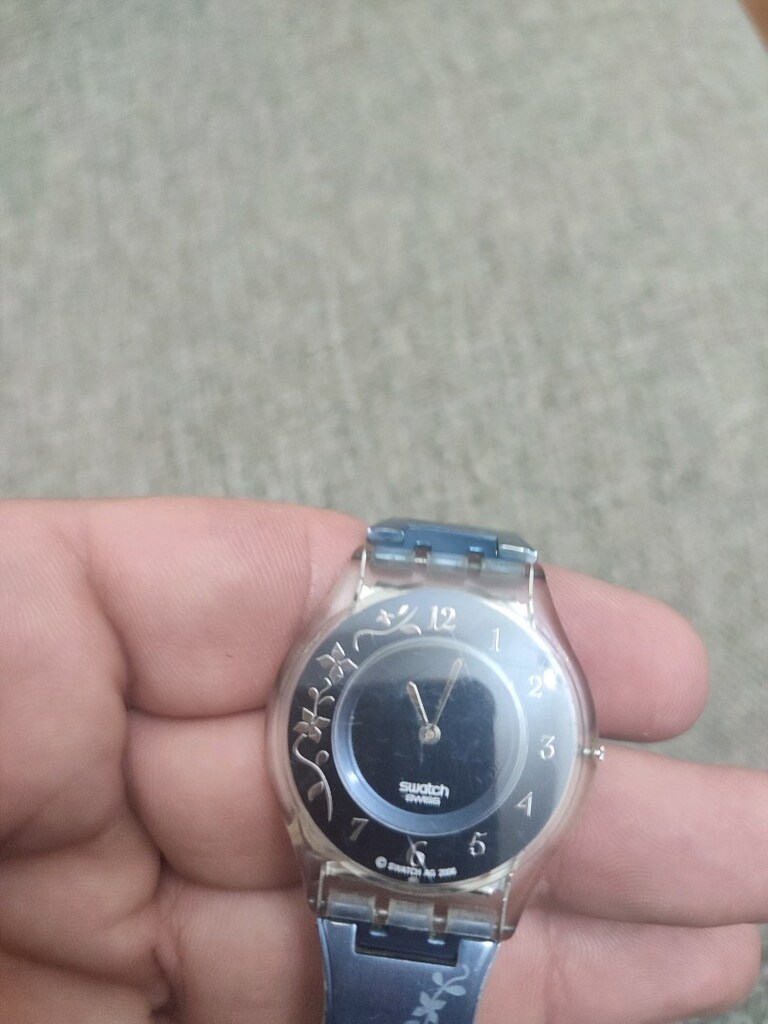 Swatch Kadın Kol Saati kurulu belgeli - 6