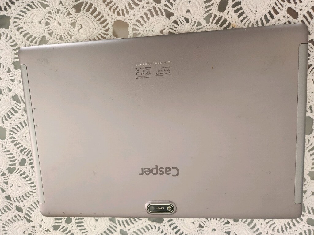 Casper via s30 - 2