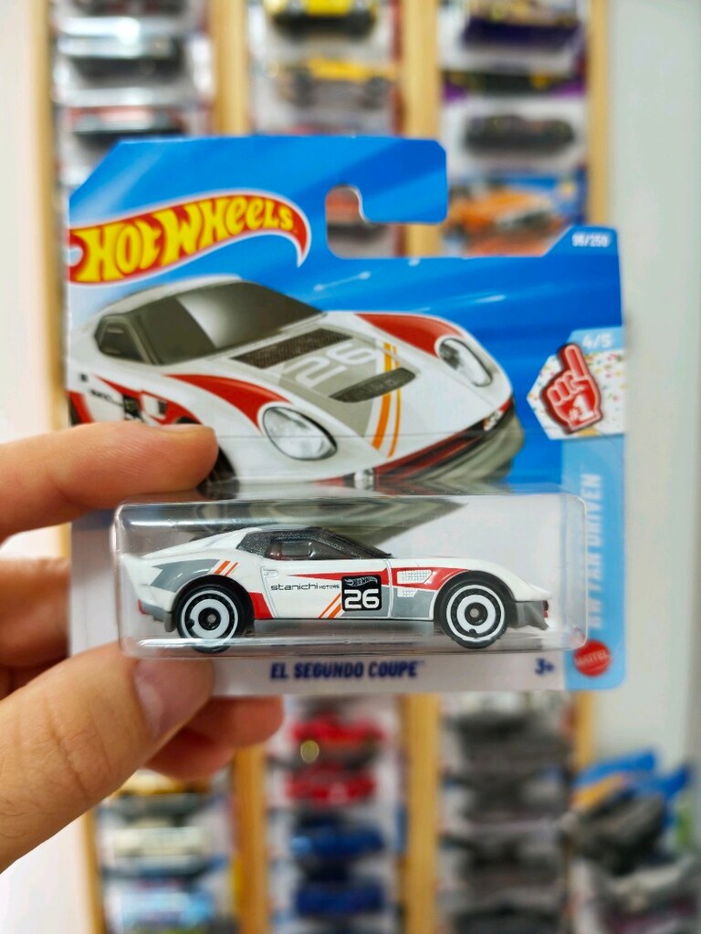 El Segundo Coupe Hot Wheels - 2