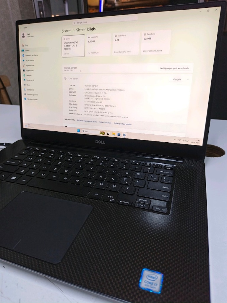 dell laptop - 3