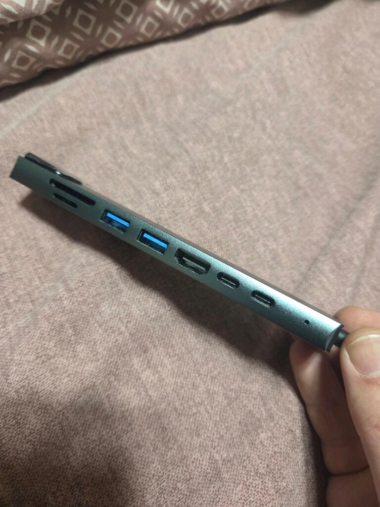 8in 1 ethernet ağ adaptörü - 7