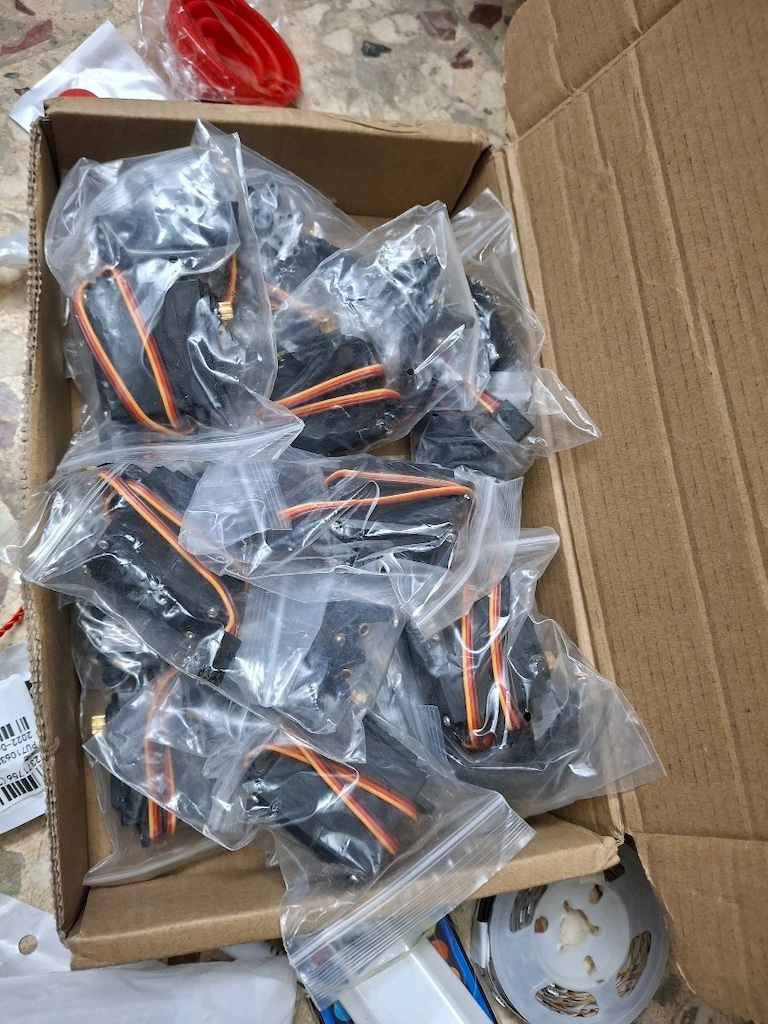 Wavgat MG996R servo mini motor - 2