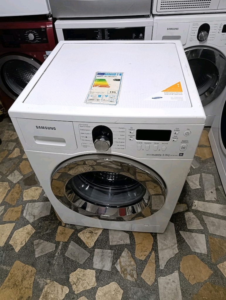 samsung 8kg çamaşır makinesi - 5