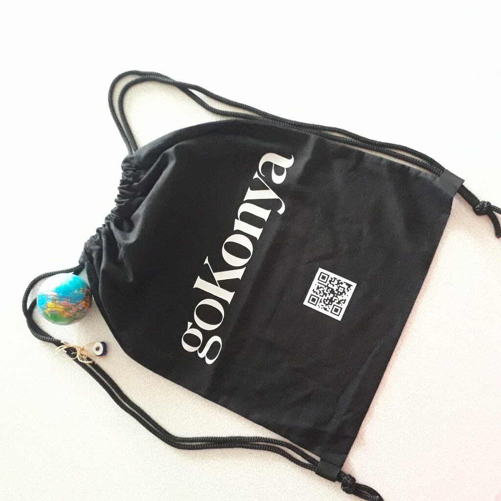 SIRT ÇANTASI - BEZ - DUFFLE BAG