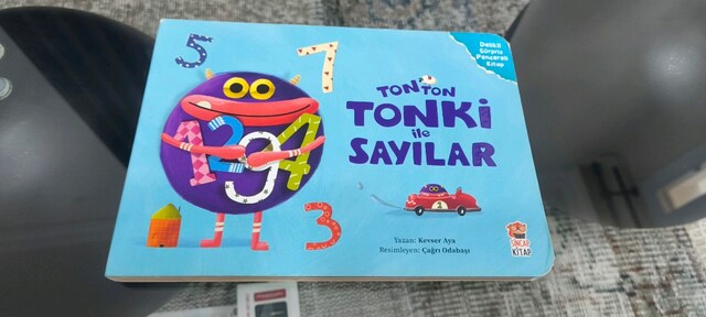 Ton Ton Tonki İle Sayılar Kitap Çocuk