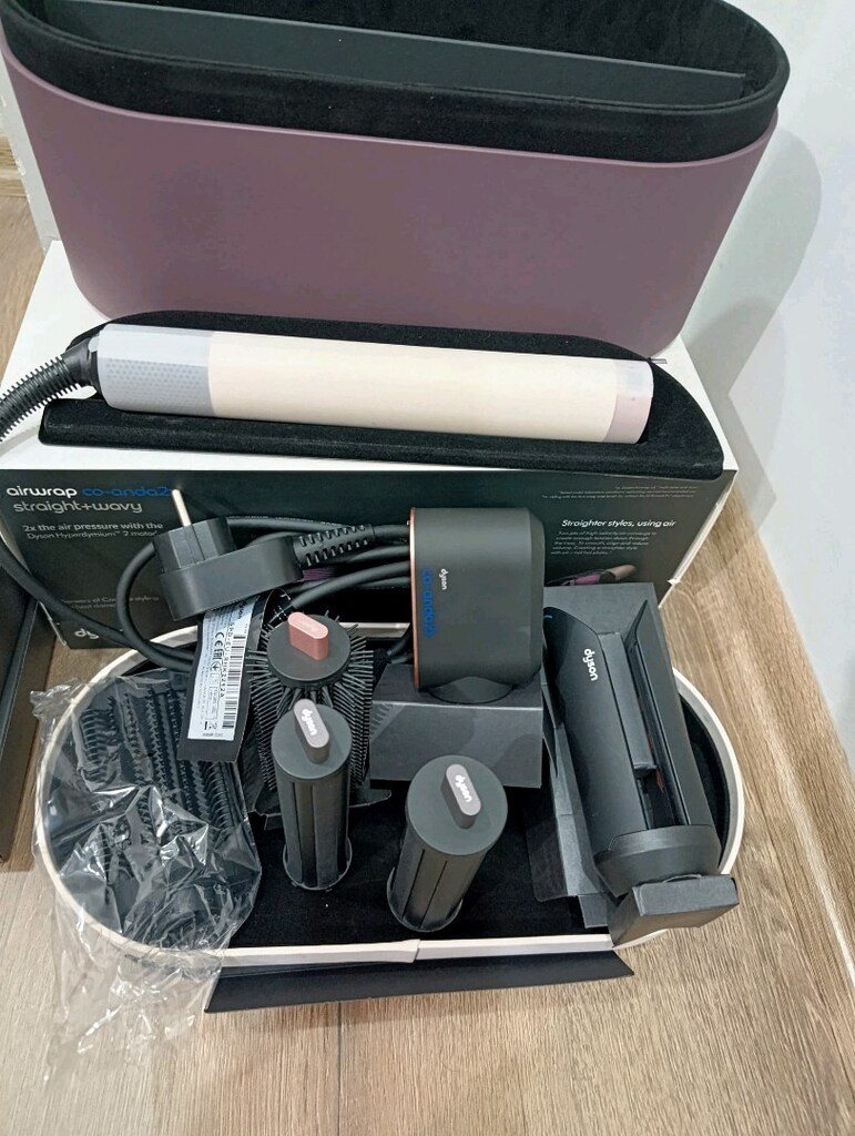 Dyson airwrap co-anda2X straight+wavy {{saç şekillendirici }} - 7
