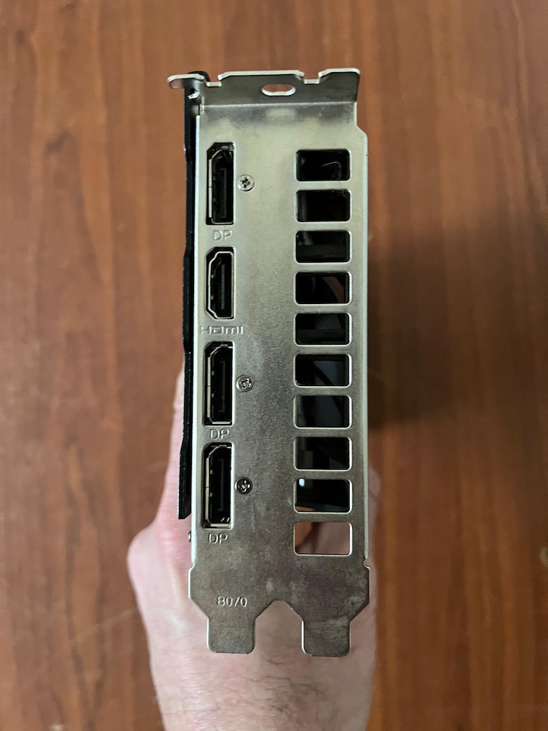 RTX 2060 Super İnno3d 8 GB Ekran Kartı SIFIR AYARINDA TERTEMİZ - 3