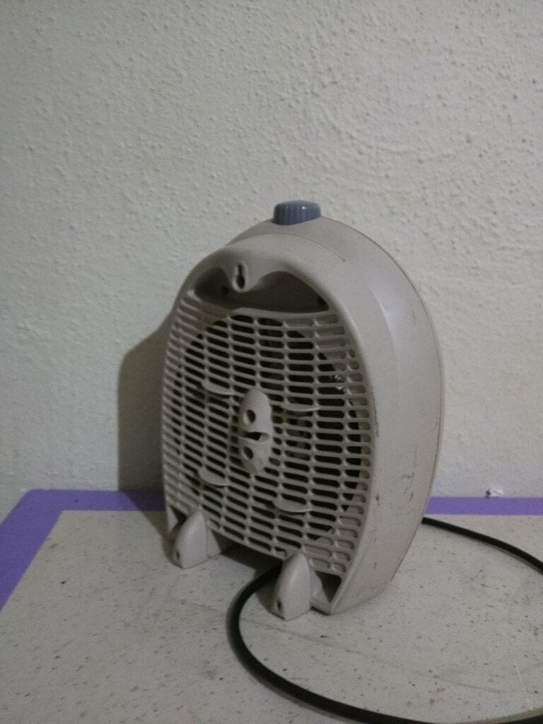 ELEKTRİKLİ ISITICI FANLI - 4