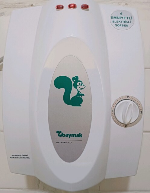 Çok temiz Baymak Şohben