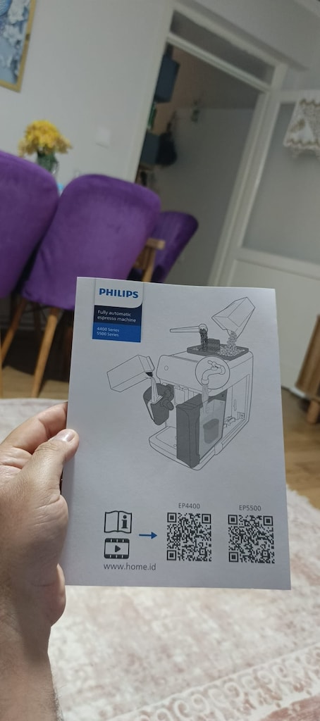 Philips Full Otomatik Espresso Kahve Makinesi 5500 Series - 5