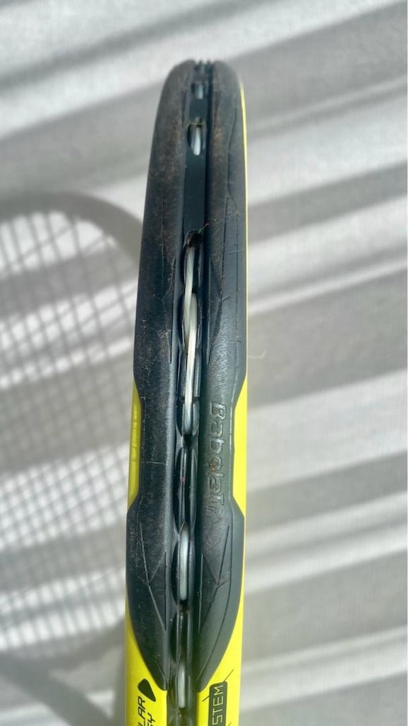 babolat pure aero g tenis raketi - 8