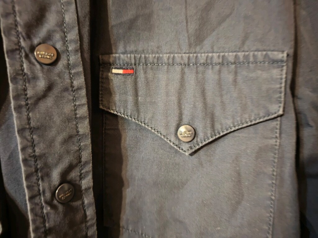 Tommy Hilfiger Denim Erkek Gömlek - 4