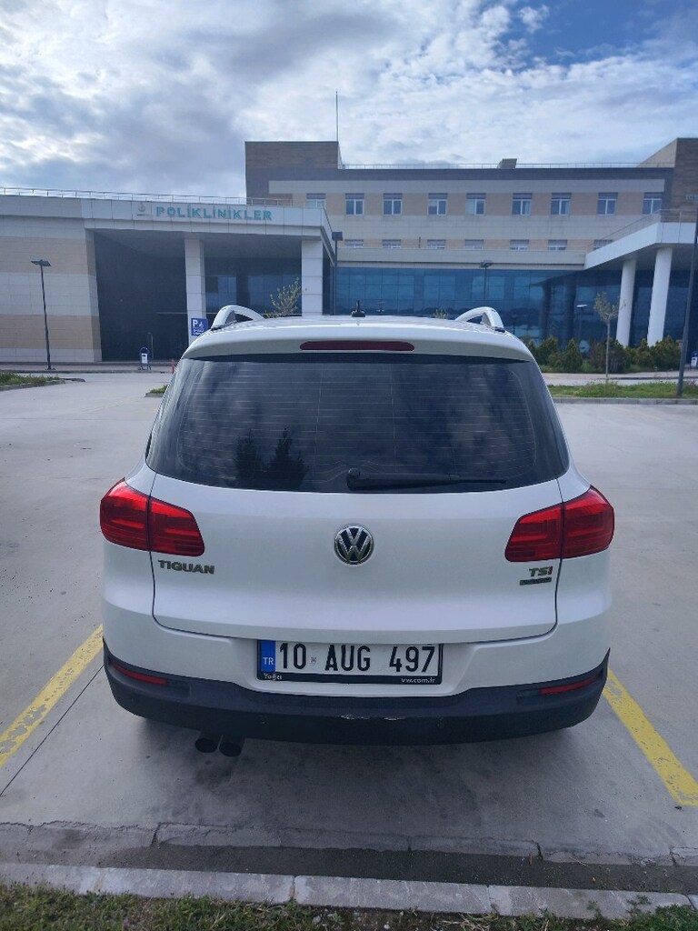 Satılık Temiz Tiguan - 8