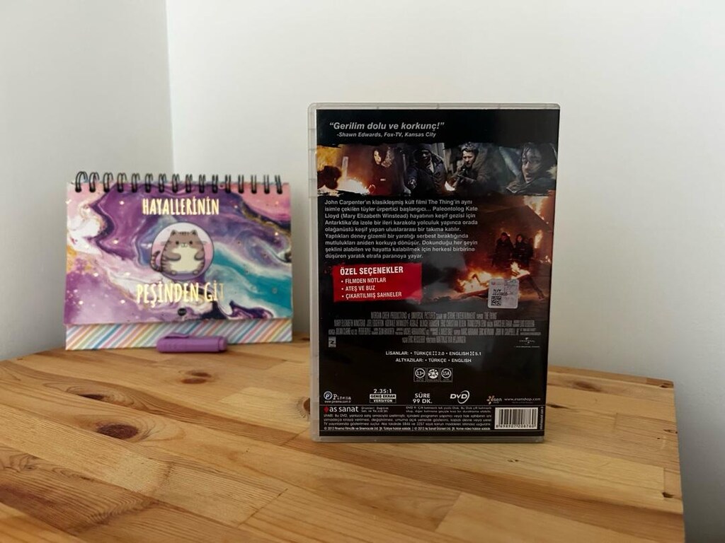 The thing dvd (ŞEY DVD) - 2