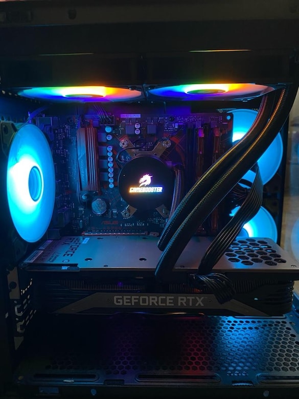 Ryzen 7 5700x- Rtx 3080 10gb- 32gb Ram’li Gaming+ Workstation Pc - 2