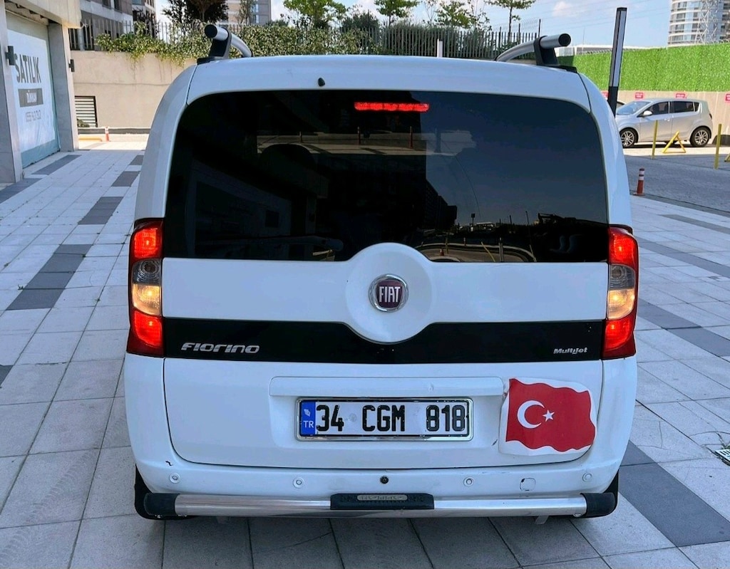 GÖRÜLMEYE DEĞER COK TEMİZ HUSUSİ FİORİNO 1.3 MULTİJET EMOTİON OTOMATİK - 6