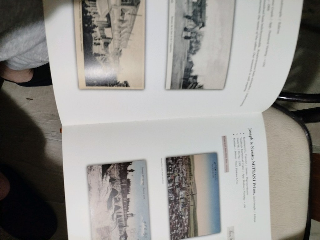 Osmanlı Dönemi Kartpostal Editörleri: 1895-1923 Anadolu, Trakya, İstan - 9