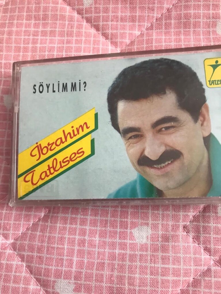 İbrahim Tatlıses orjinal kaseti - 2