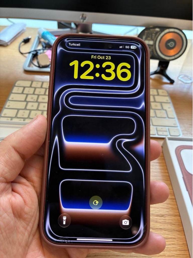 iPhone 17 Pro Max 256 GB Kozmik Turuncu | Apple TR Garantili | Pil %95 - 8