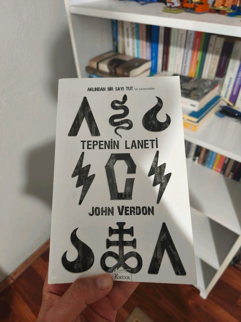 John Verdon Kitap Serisi - 6