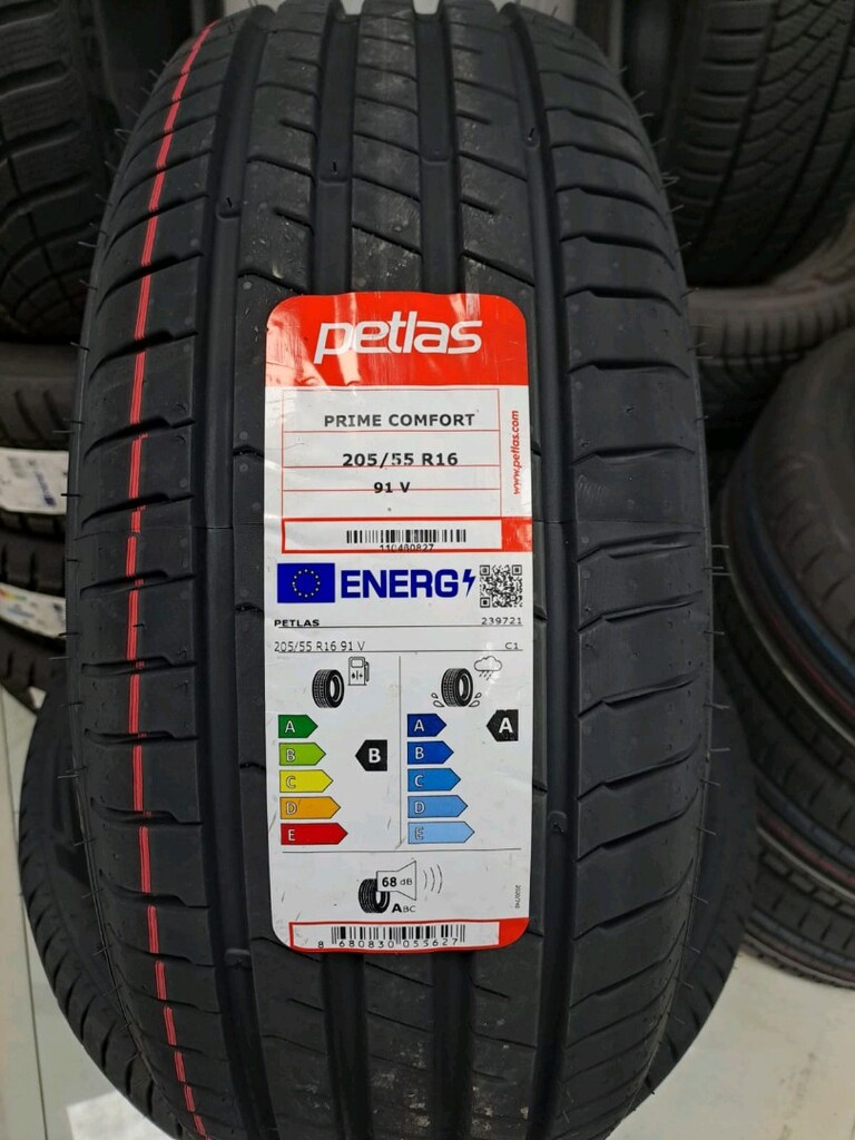 205 55 16 yazlık takım sıfır Yeni üretim comfort prime - 5