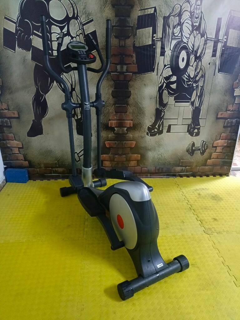 Nakliyeli Eliptik Spor Bisikleti voit - 5
