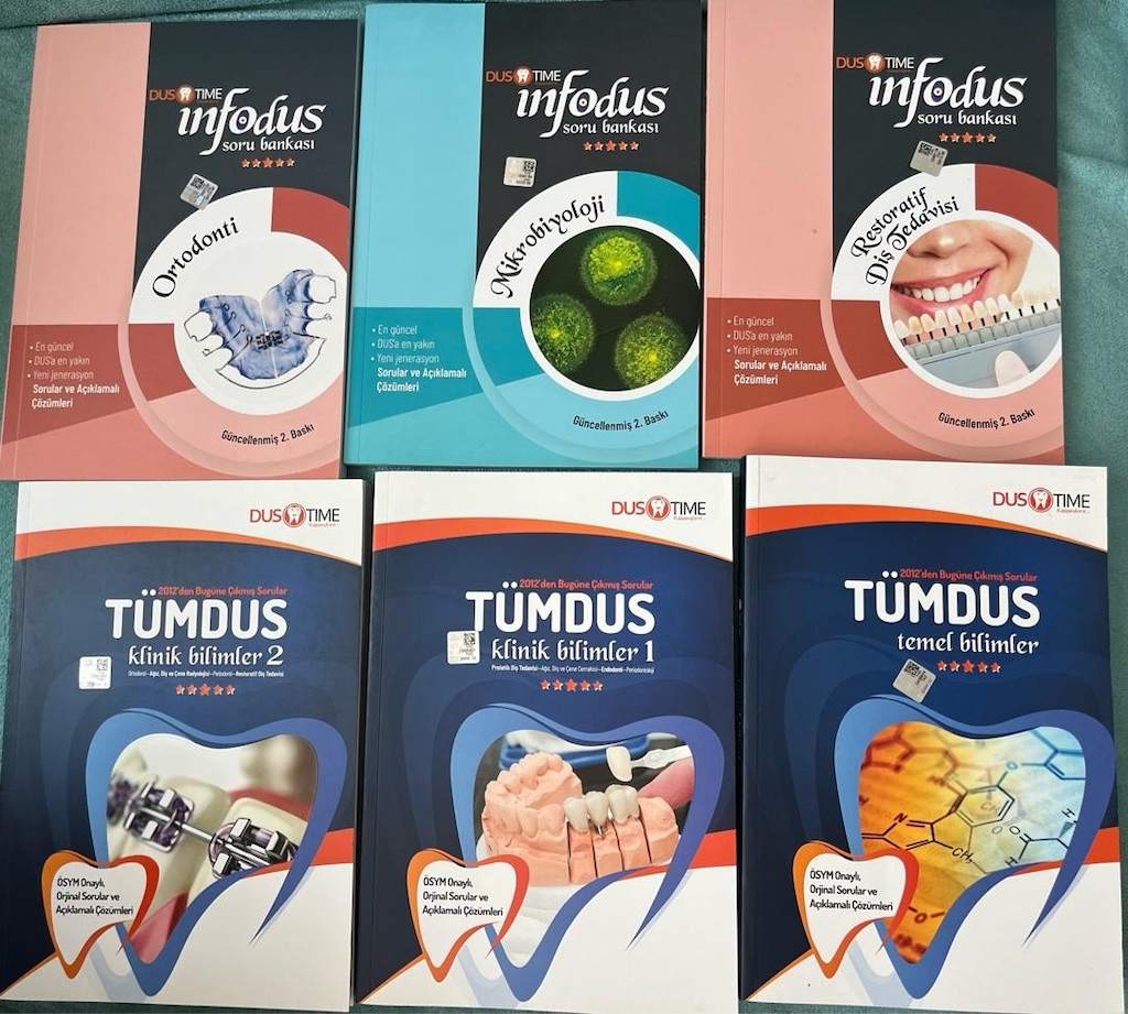 GÜNCEL VE HİÇ DOKUNULMAMIŞ DUS KİTAP SERİLERİ - 5