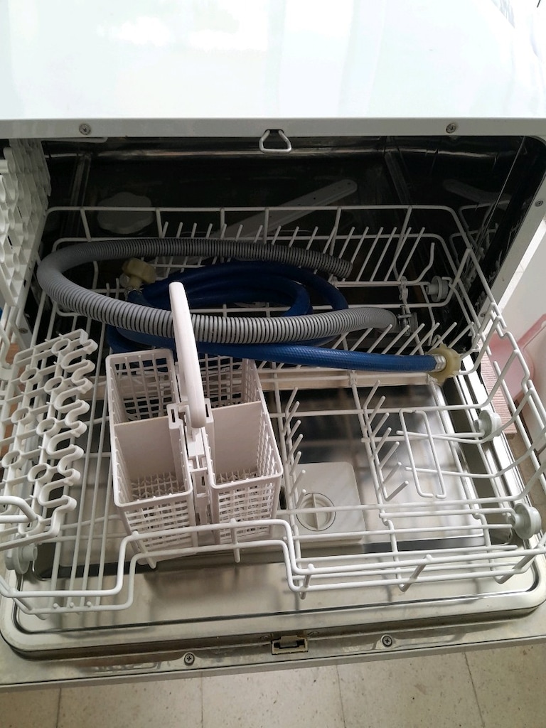 Mini Bulaşık Makinesi - 6