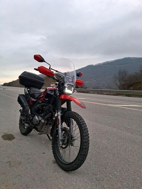 hero xpulse 200
