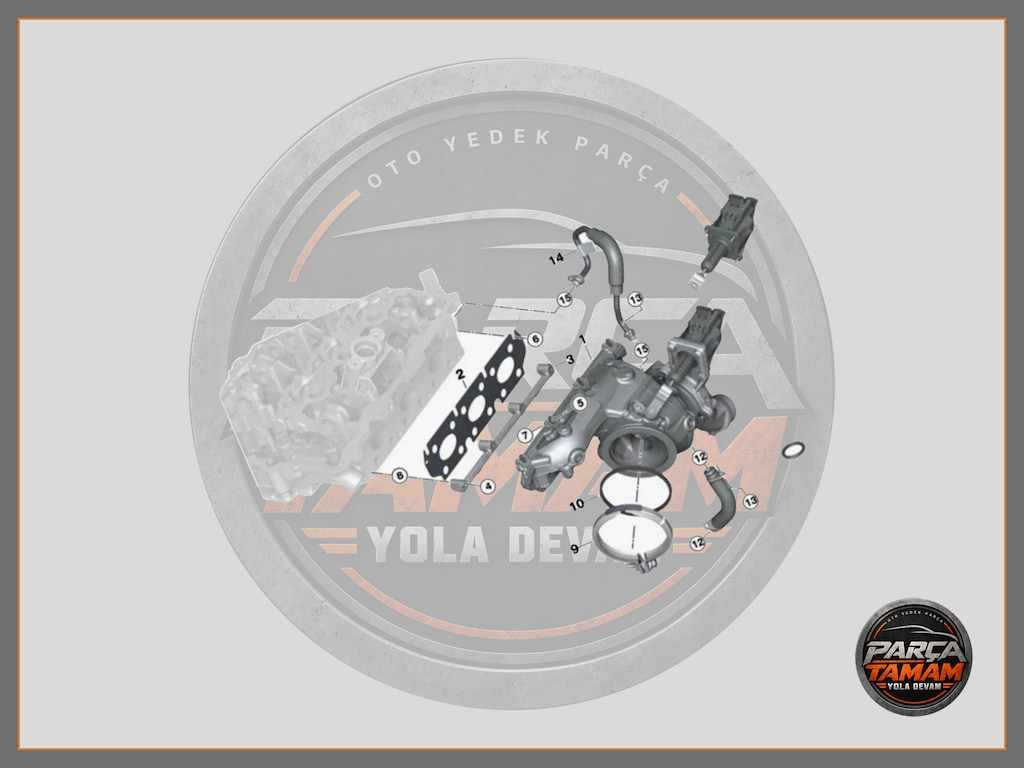 BMW X5 X6 TURBO VALFİ TETİKLEYİCİ WASTEGATE - 7