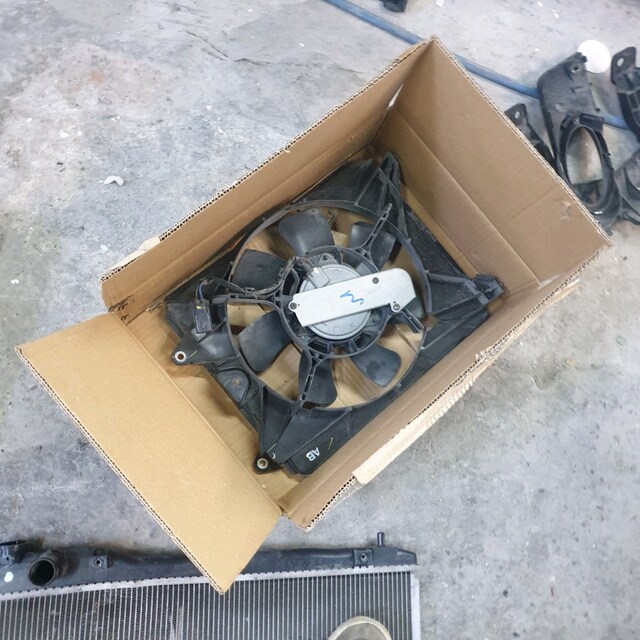 HONDA CİVİC KLİMA FAN MOTORU