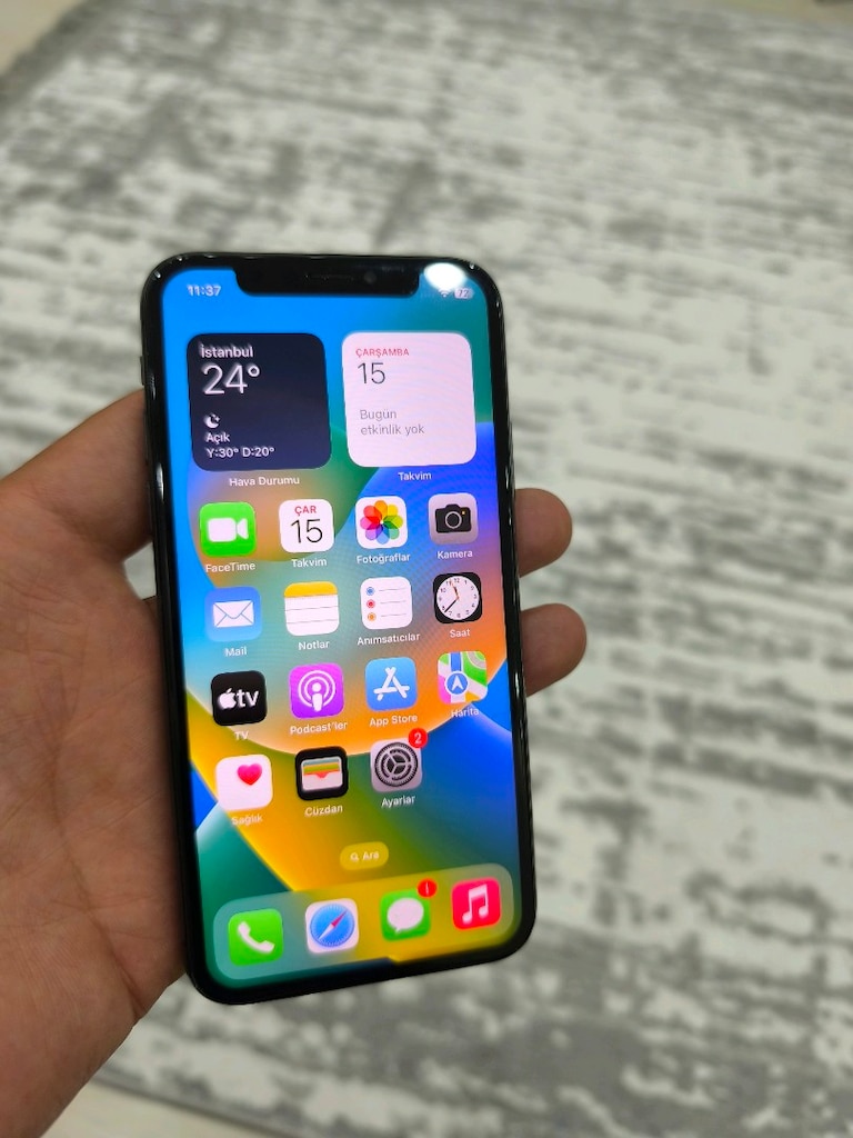 İPHONE X 64 GB HATASIZ AYARI - 3
