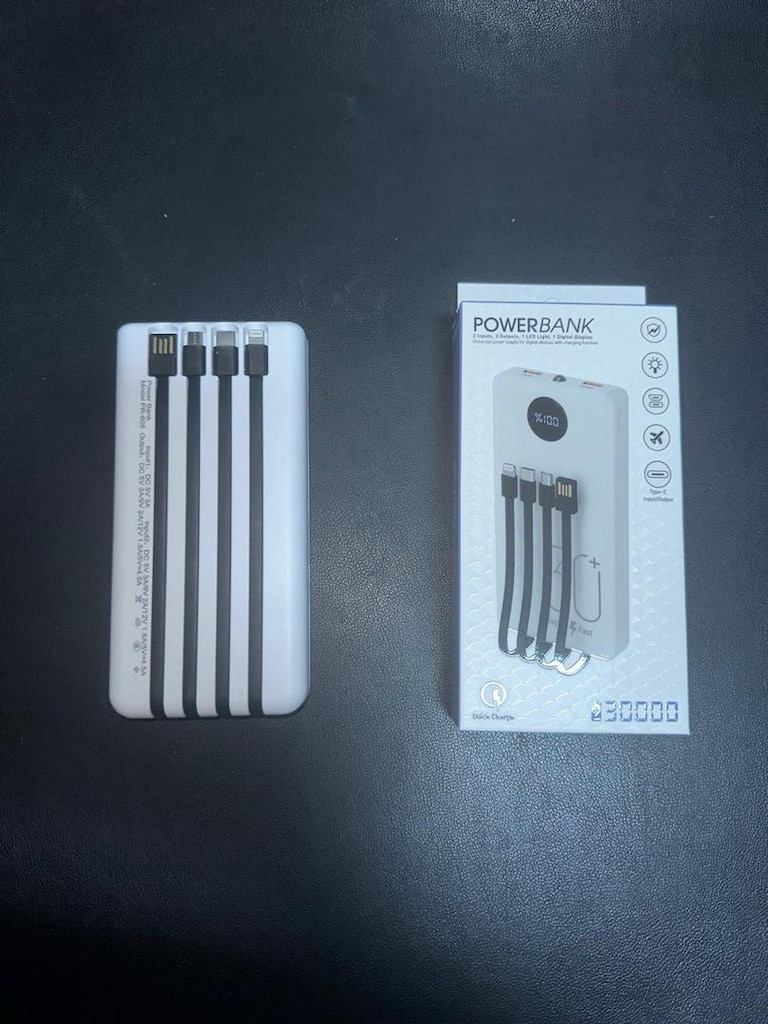 TOPTAN 30.000mAh 22.5W HIZLI ŞARJ POWERBANK - 2