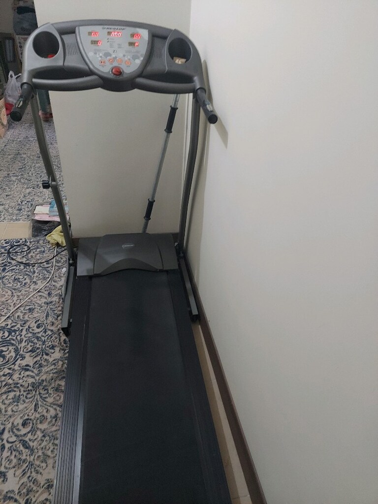 Acil satilik Temiz ve Sorunsuz Dunlop Z1 Ev Tipi Koşu Bandı - 4