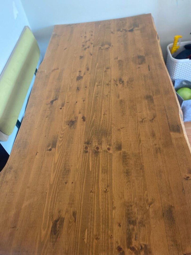 kütük yemek masası - 2