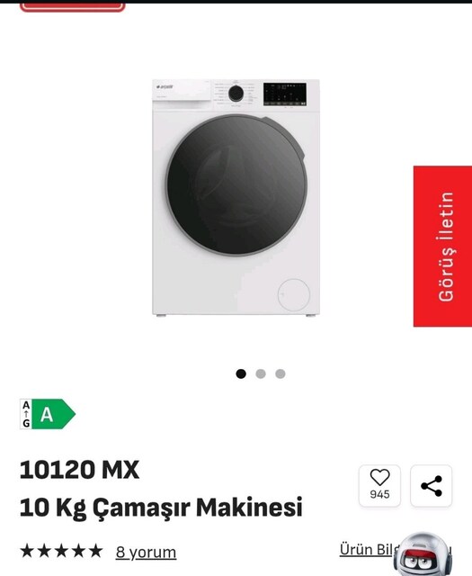çamaşır makinesi
