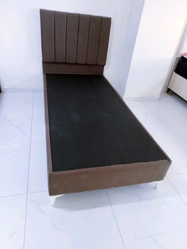 sıfır tek kişilik sabit baza başlık eve teslim - 2