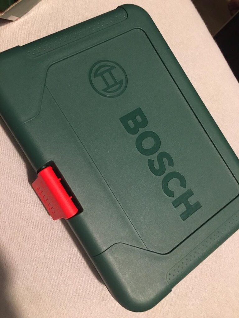 Bosch hassas tornavida seti sekiz parça saklama kutu - 4