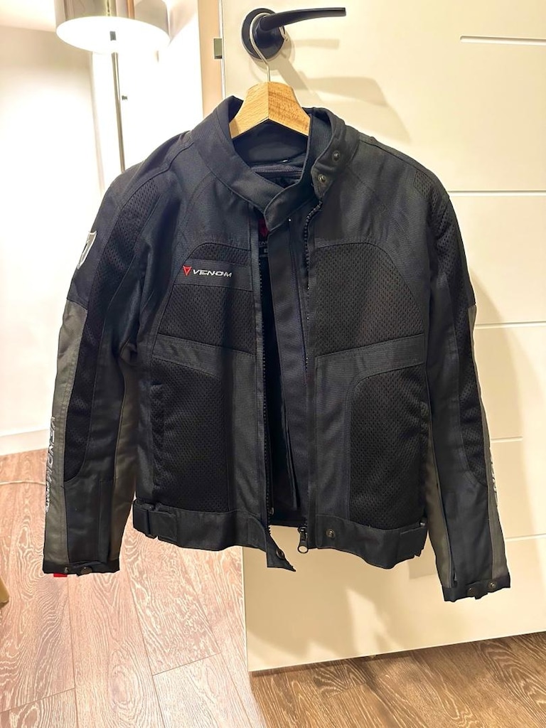 Venom Dynamic Kadın Ceket Siyah %100 Polyester Nefes Alabilir 4 Mevsim