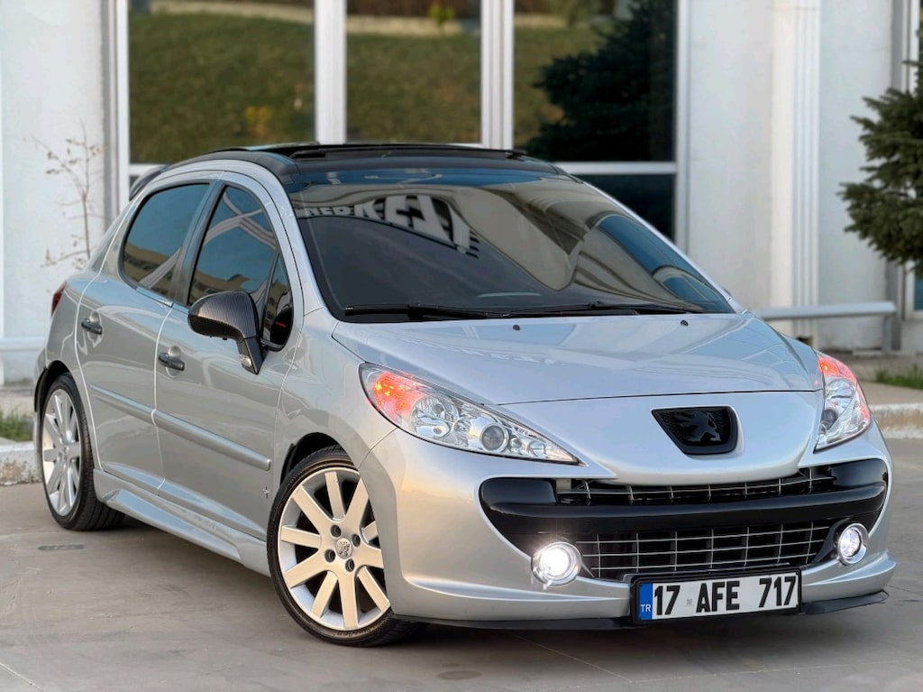 Peugeot 207 1.6 Cam Tavanlı - 5