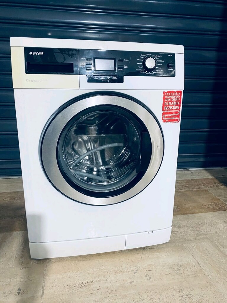 Arçelik marka 7 kg yıkamalı dijital ekran çamaşır makinesi - 9